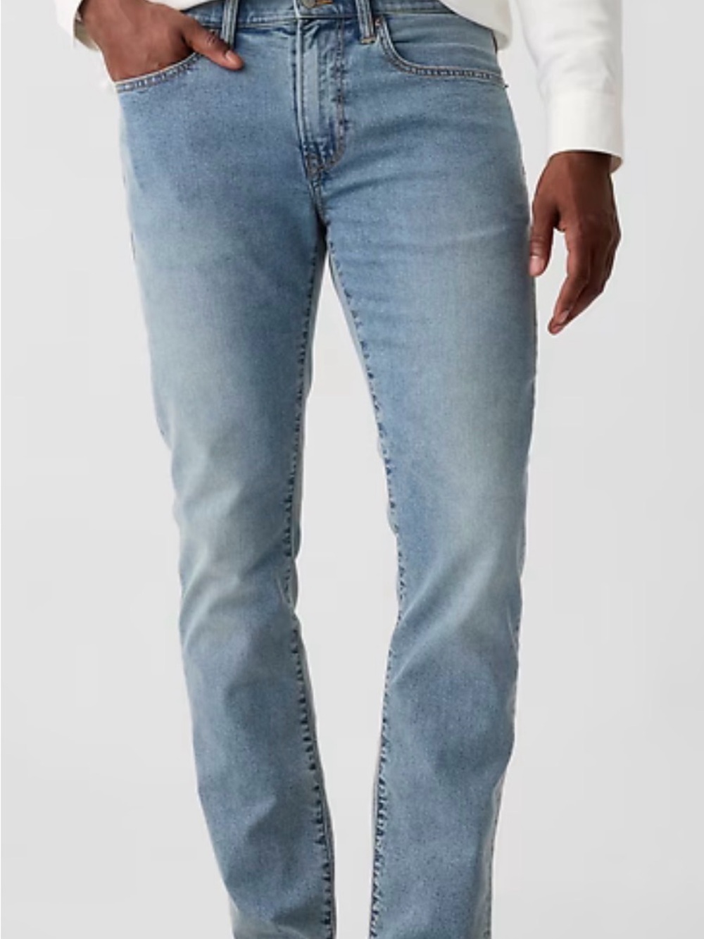 GAP Flex Light Blue Midrise Slim leg Men’s Jeans